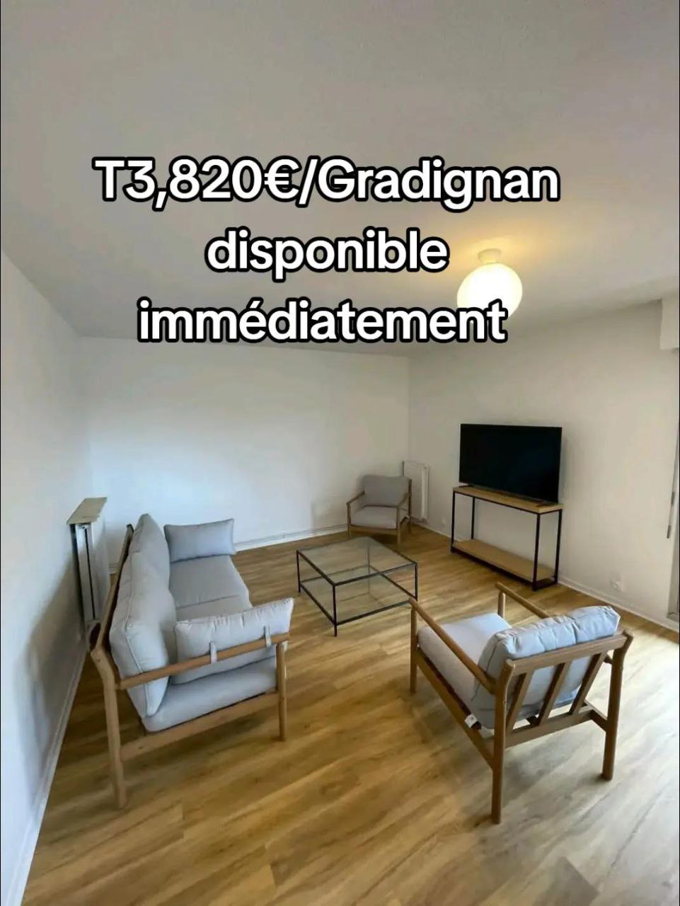 Appartement T3 à Gradignan