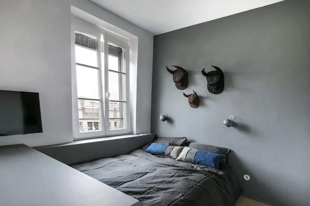 Studio à louer dans le 4e (Île Saint-Louis, Le Marais)