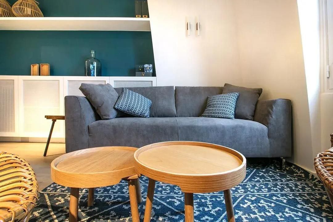 Studio à louer dans le 4e (Île Saint-Louis, Le Marais)