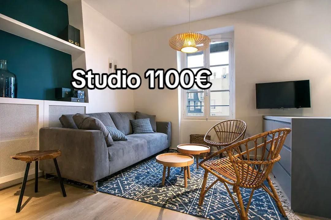 Studio à louer dans le 4e (Île Saint-Louis, Le Marais)