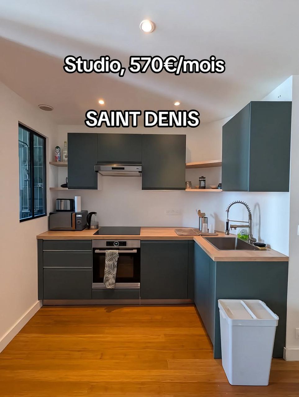 Studio moderne à louer a saint denis