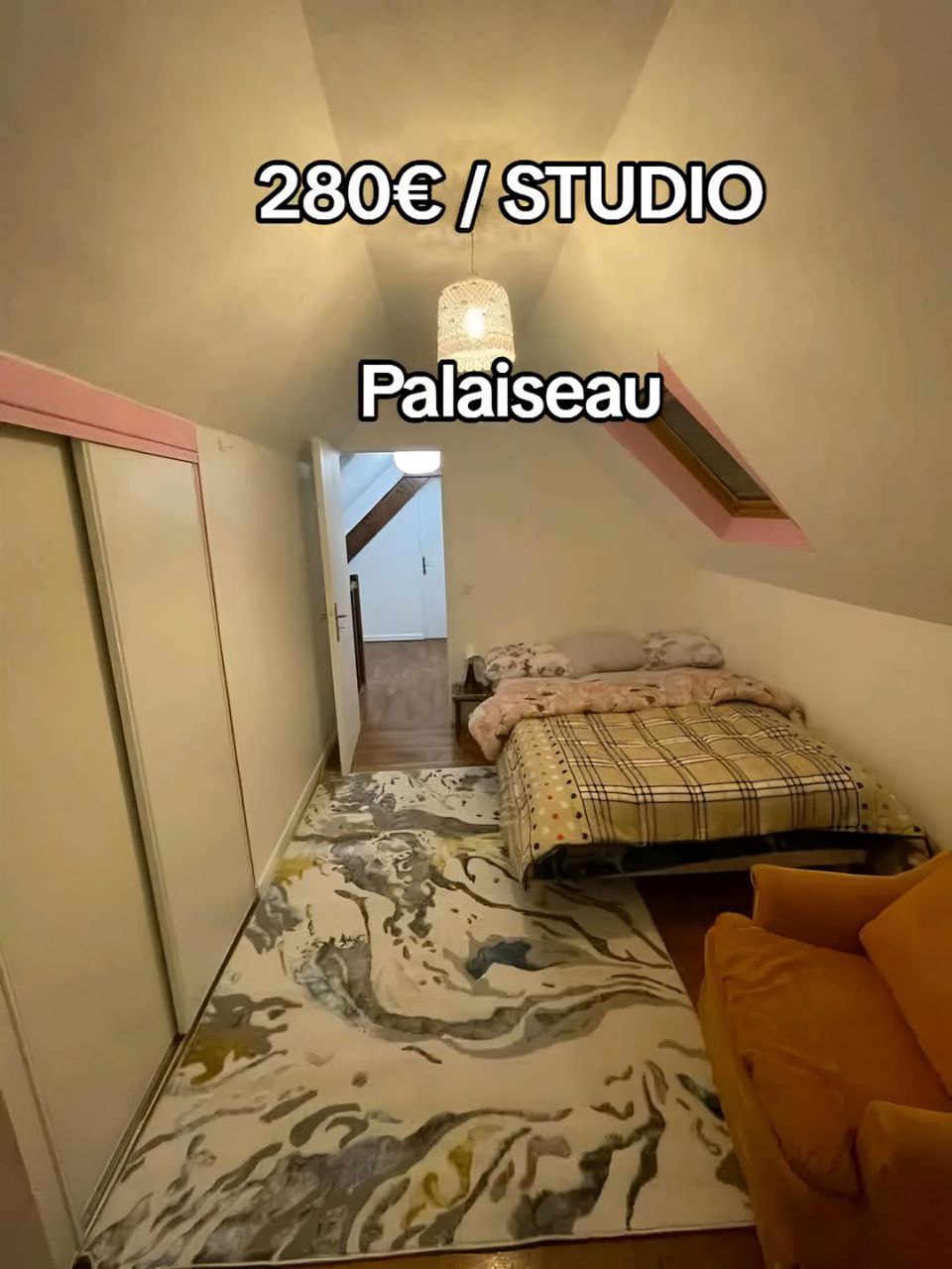Studio à louer à Palaiseau