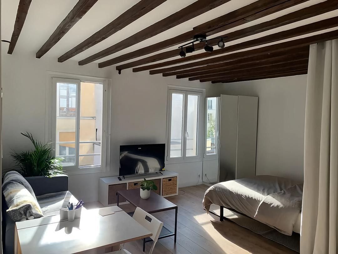 Studio à louer à Paris 16e