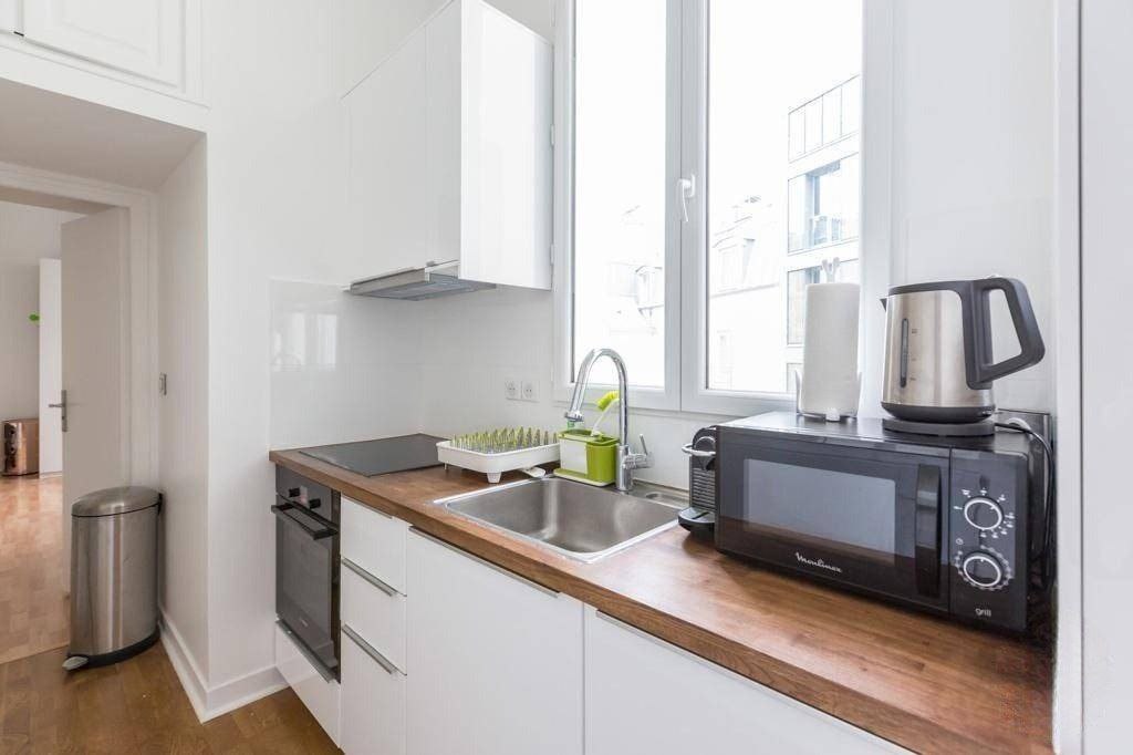 Appartement 2 chambres à louer à Paris 1