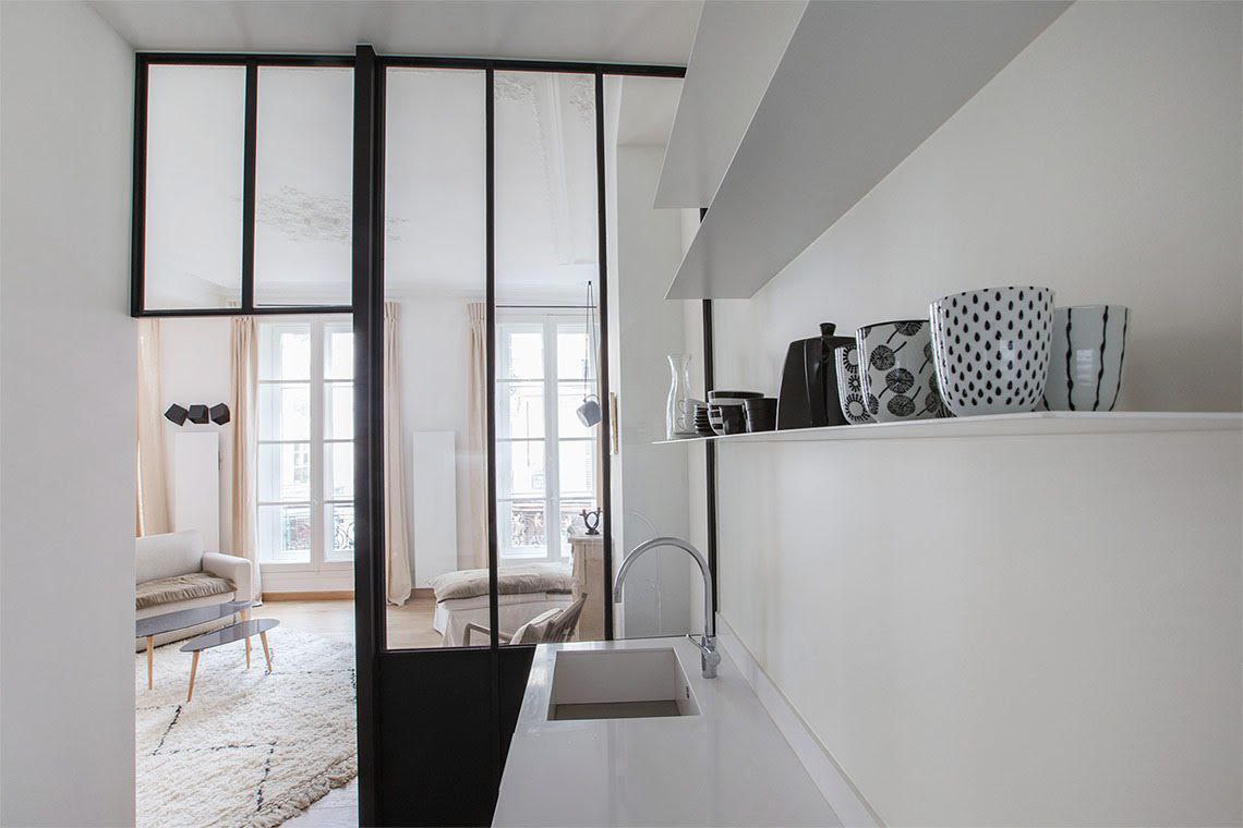 Appartement 2 pièces élégant – Paris 6