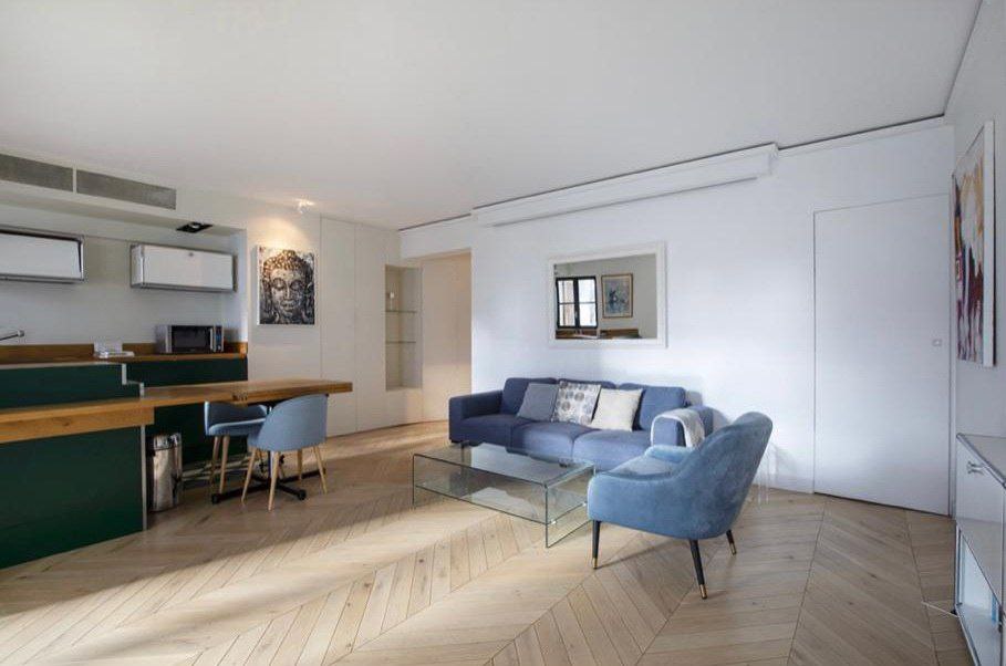 Appartement meublé 1 chambre à louer – Paris 7ᵉ, secteur Les Invalides