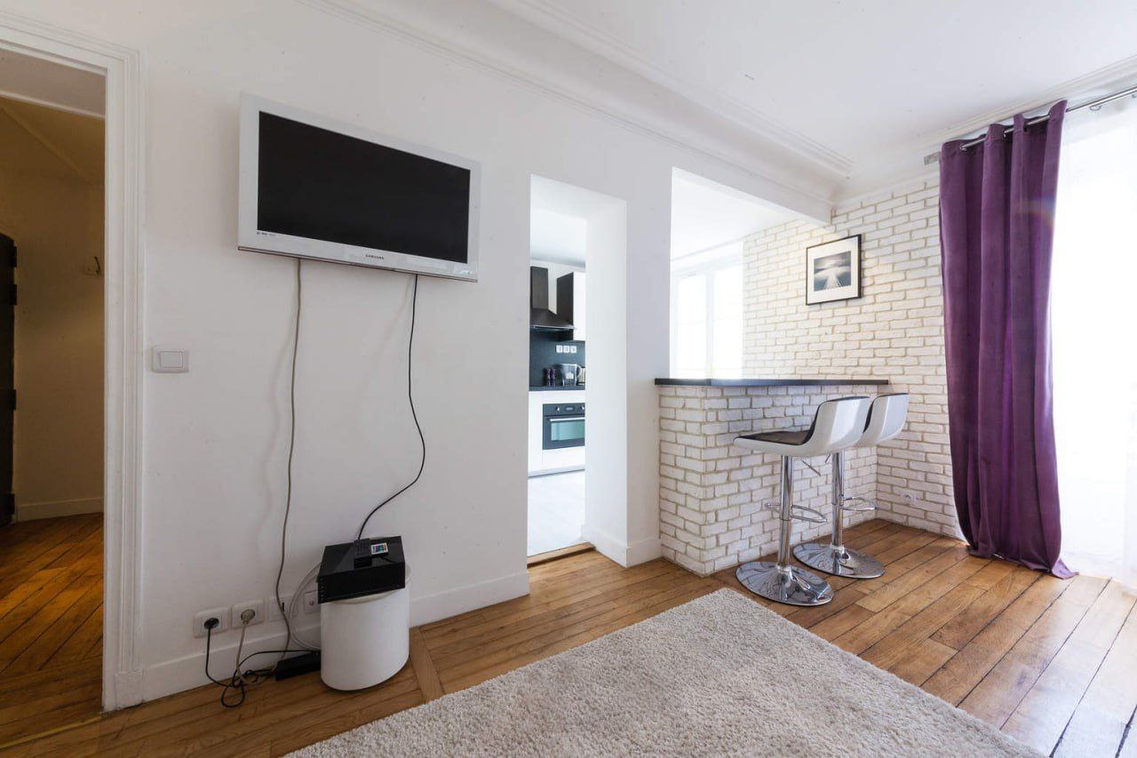 Appartement meublé 1 chambre à louer – Paris 16ᵉ, Rue de Bassano