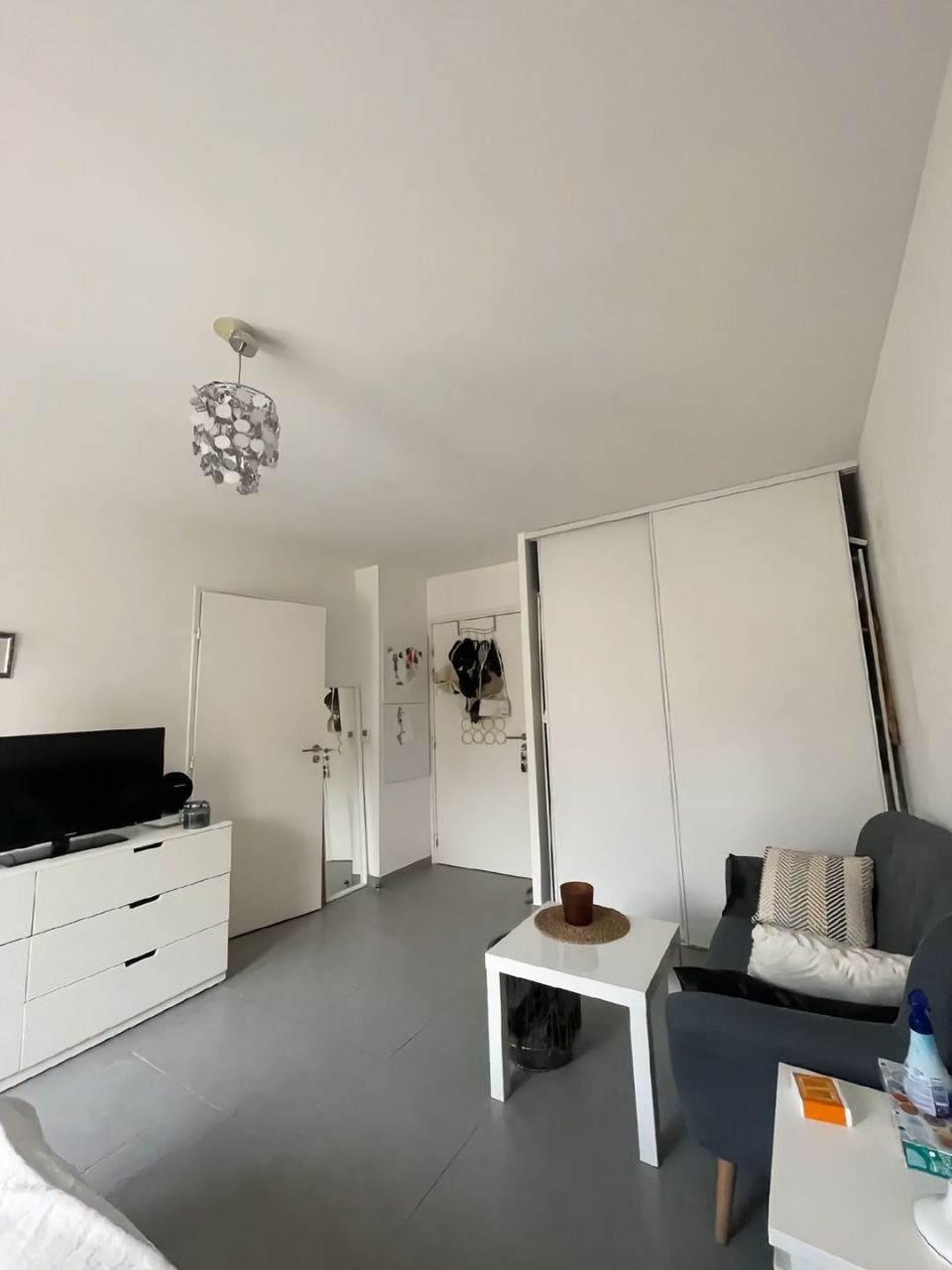 Studio à Paris 19ème