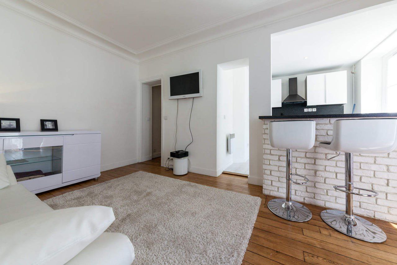 Appartement meublé 1 chambre à louer – Paris 16ᵉ, Rue de Bassano