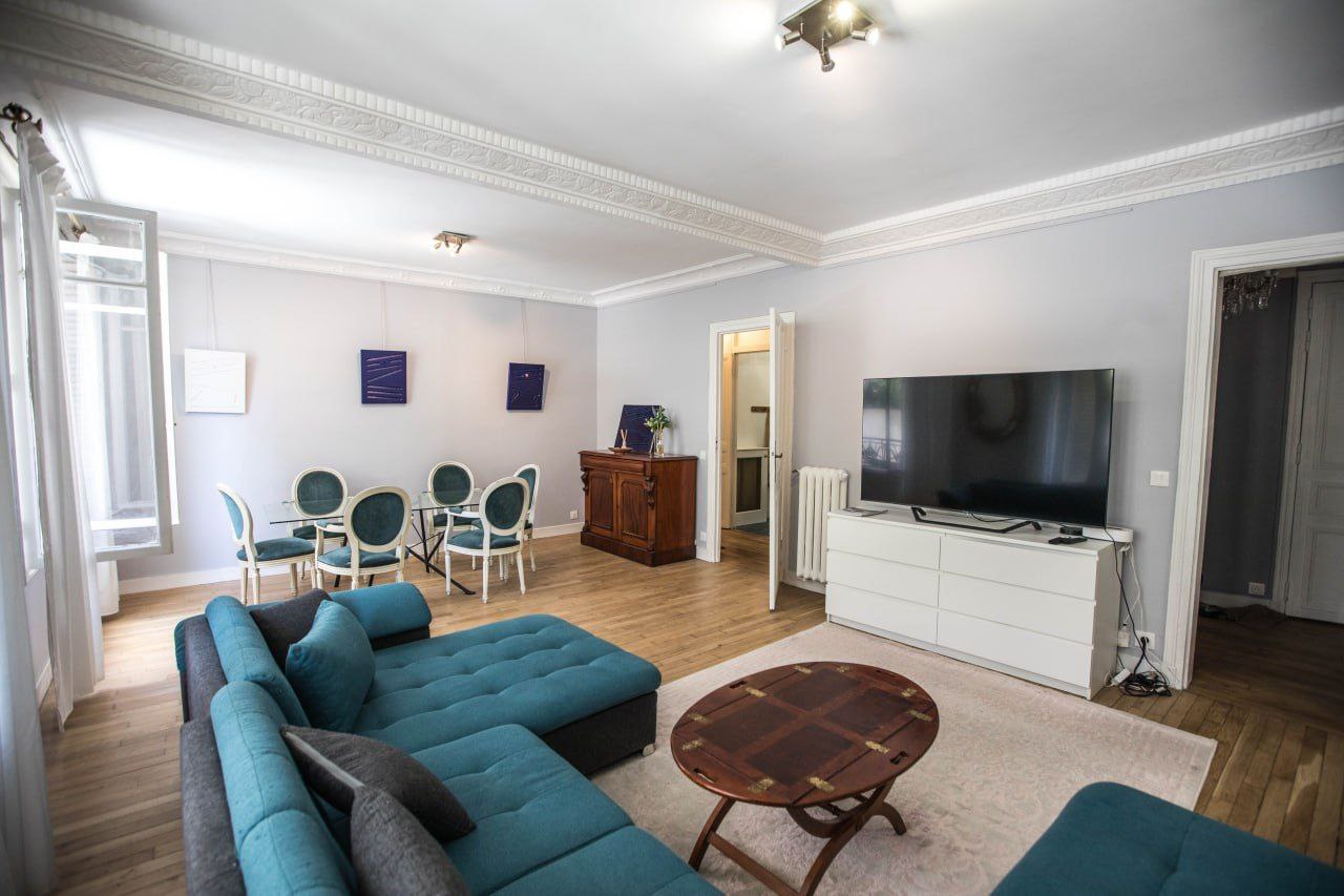 Appartement meublé 2 chambres à louer – Paris 16ᵉ, Avenue du Général Mangin