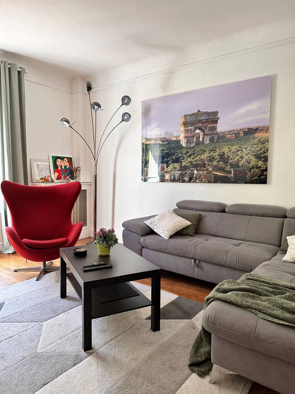 Location: 5 Avenue Mac Mahon, Paris 75017