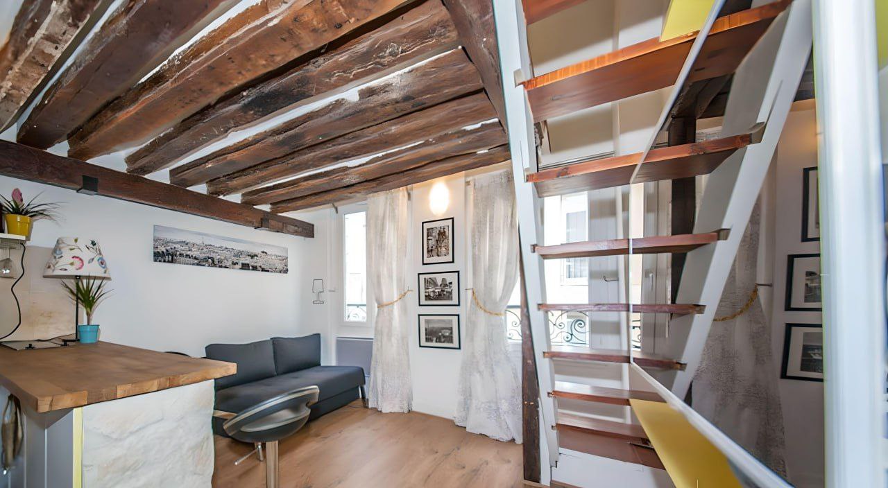 🏠 À louer | Duplex meublé Paris 4 — Le Marais
