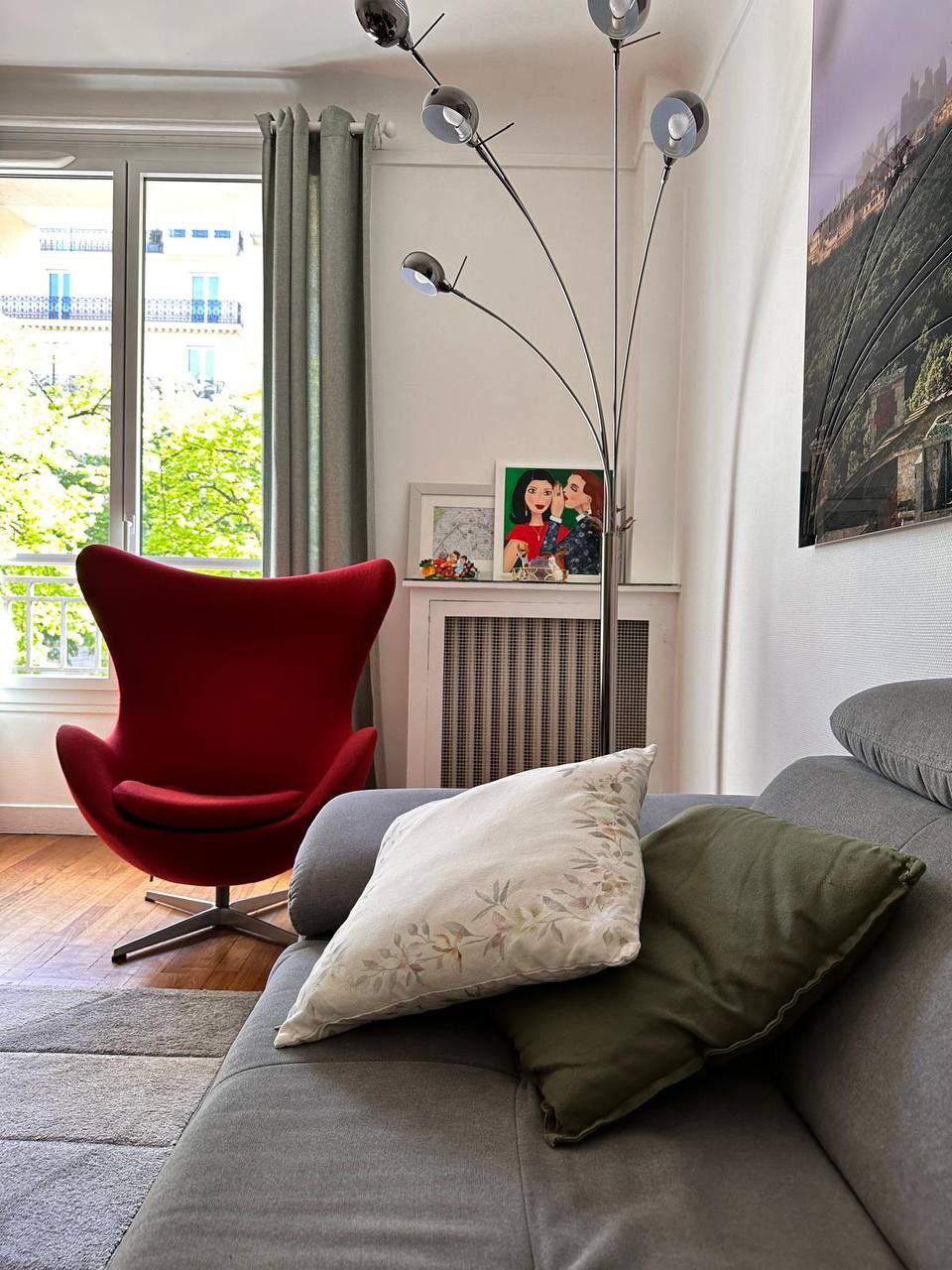 Location: 5 Avenue Mac Mahon, Paris 75017