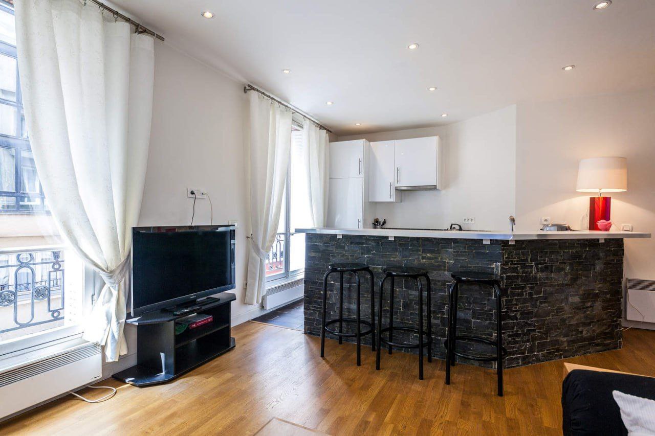 Appartement 2 pièces – Paris 17
