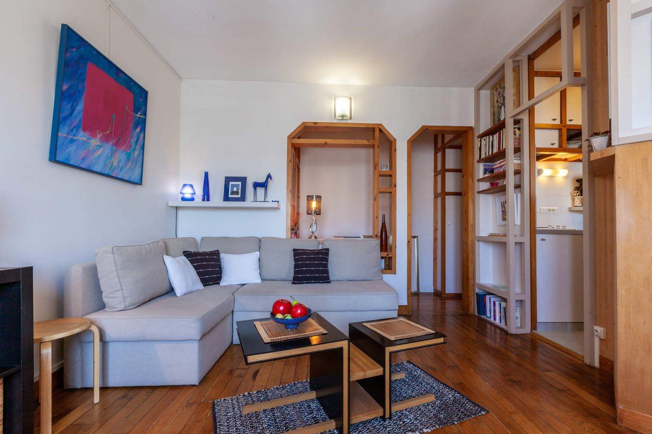 Appartement meublé 1 chambre à louer – Paris 11ᵉ, Rue Sedaine