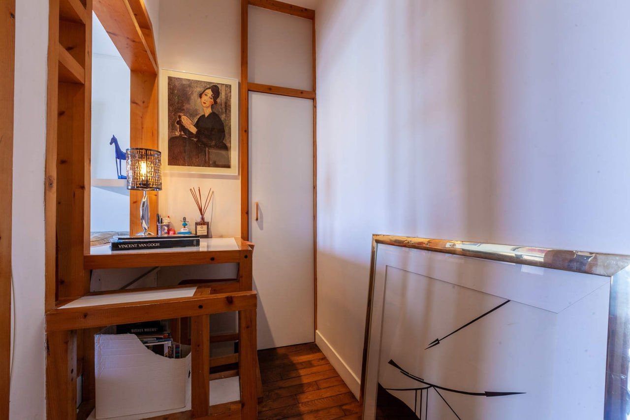 Appartement meublé 1 chambre à louer – Paris 11ᵉ, Rue Sedaine