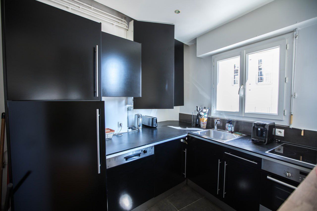 Appartement 3 pièces – Paris 16