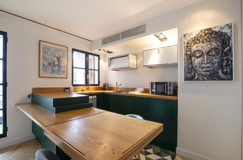 Appartement meublé 1 chambre à louer – Paris 7ᵉ, secteur Les Invalides