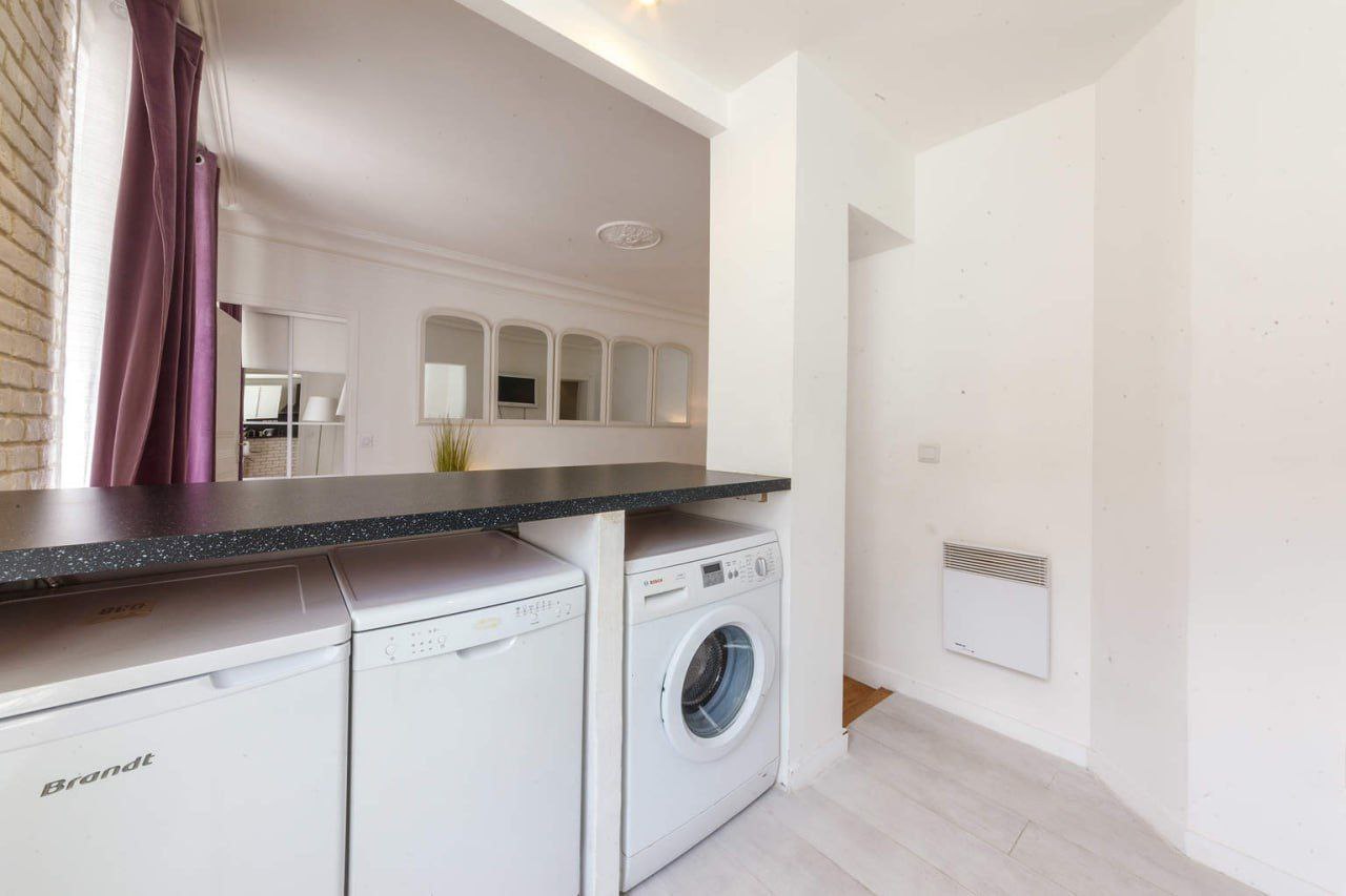 Appartement meublé 1 chambre à louer – Paris 16ᵉ, Rue de Bassano