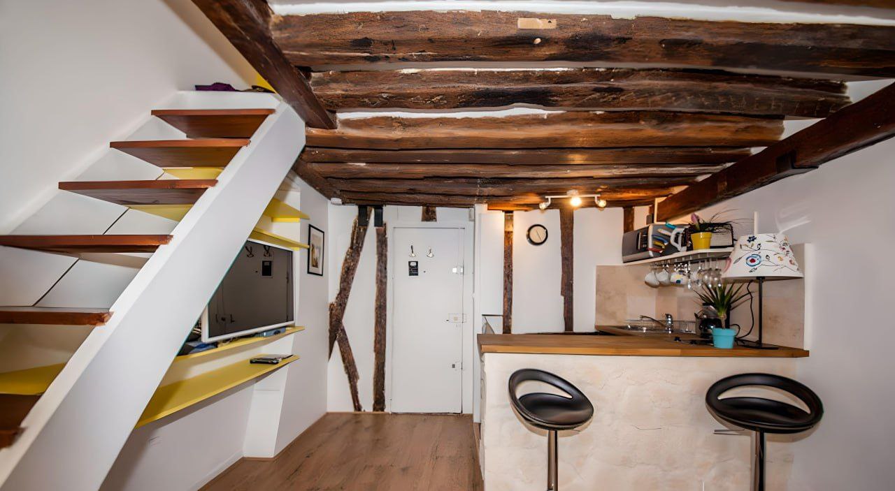 🏠 À louer | Duplex meublé Paris 4 — Le Marais