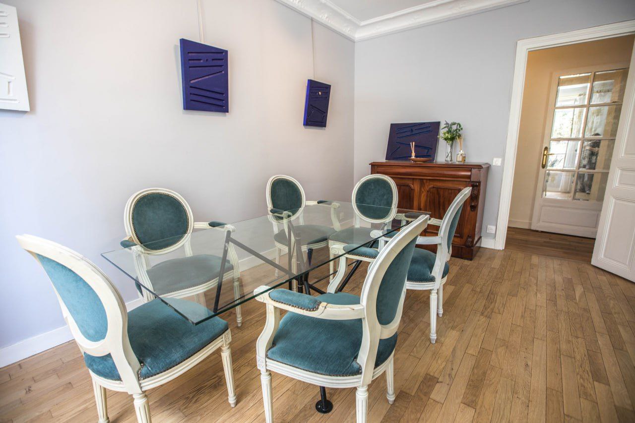 Appartement meublé 2 chambres à louer – Paris 16ᵉ, Avenue du Général Mangin