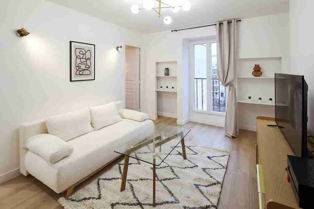 Long-term Rental – 2-room Apartment (F2) in Levallois-Perret📍