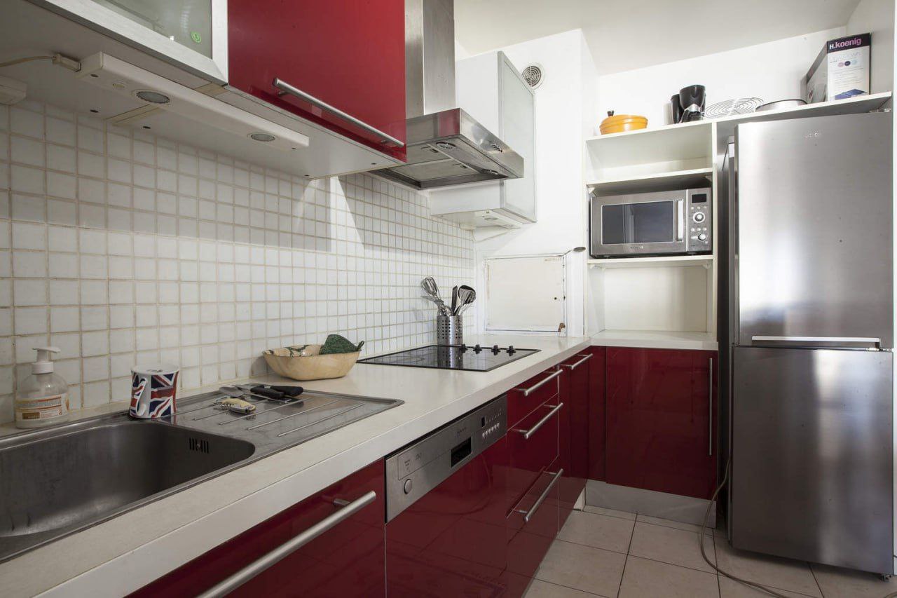 1-bedroom apartment for rent – 92 800 Puteaux, France