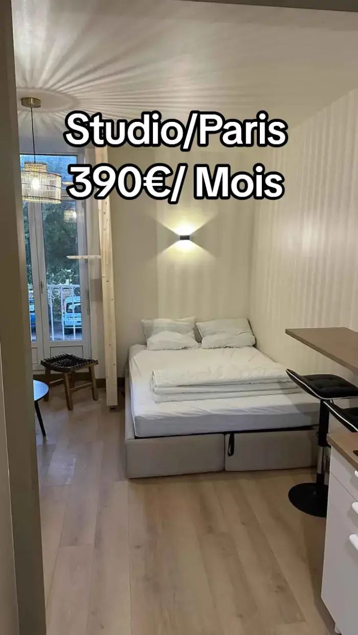Studio à louer à Paris