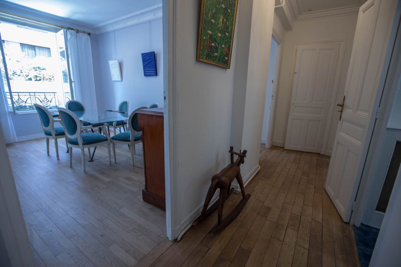 Appartement meublé 2 chambres à louer – Paris 16ᵉ, Avenue du Général Mangin