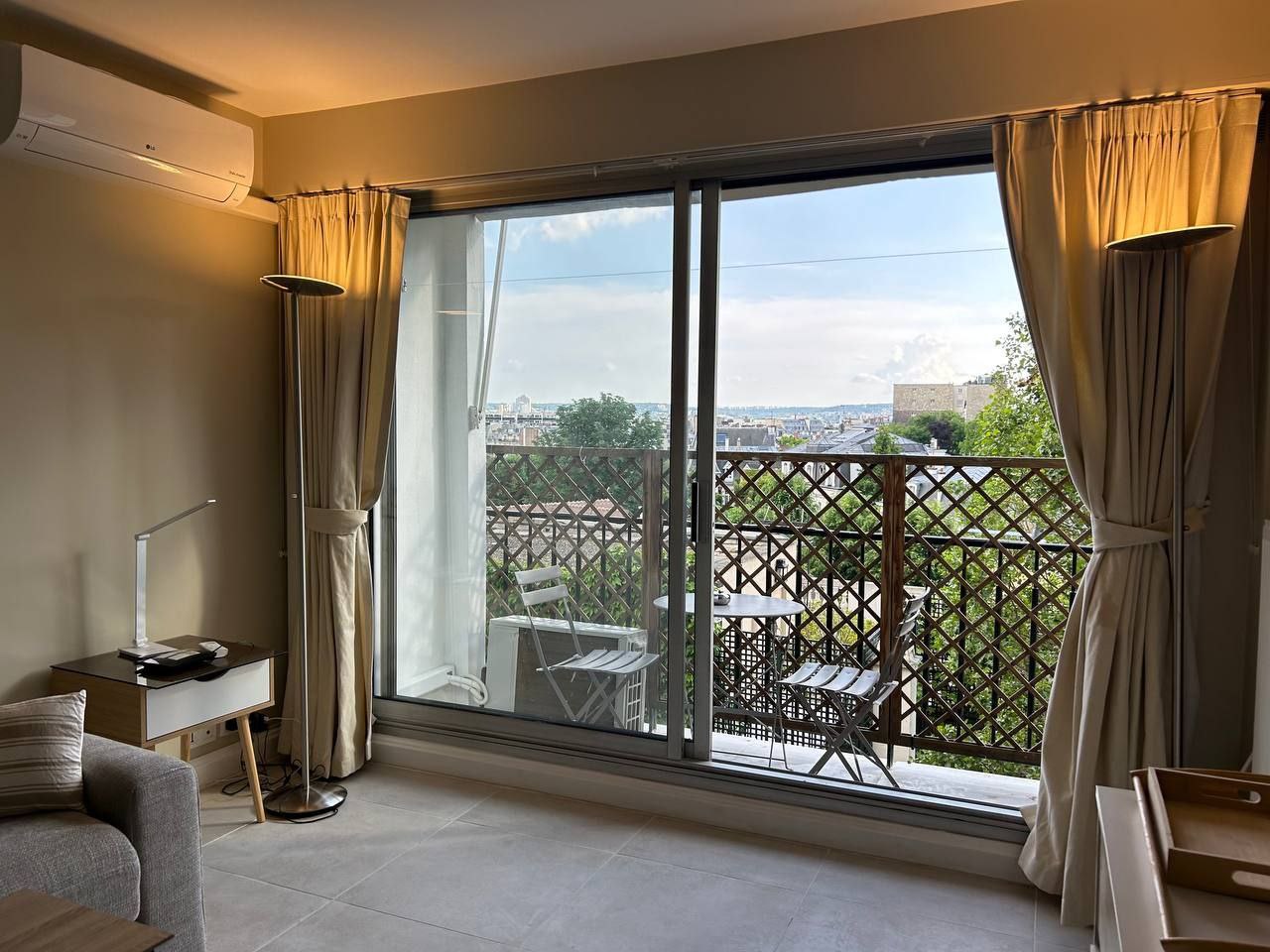 Appartement 1 chambre à louer à Paris 16