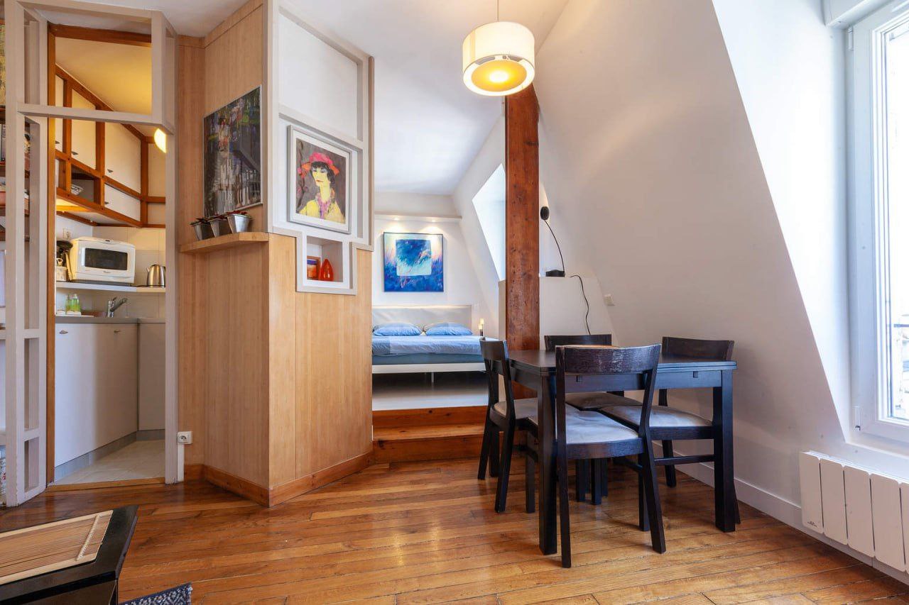 Appartement meublé 1 chambre à louer – Paris 11ᵉ, Rue Sedaine