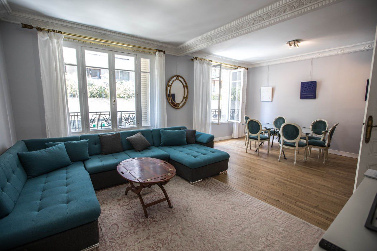 Appartement meublé 2 chambres à louer – Paris 16ᵉ, Avenue du Général Mangin