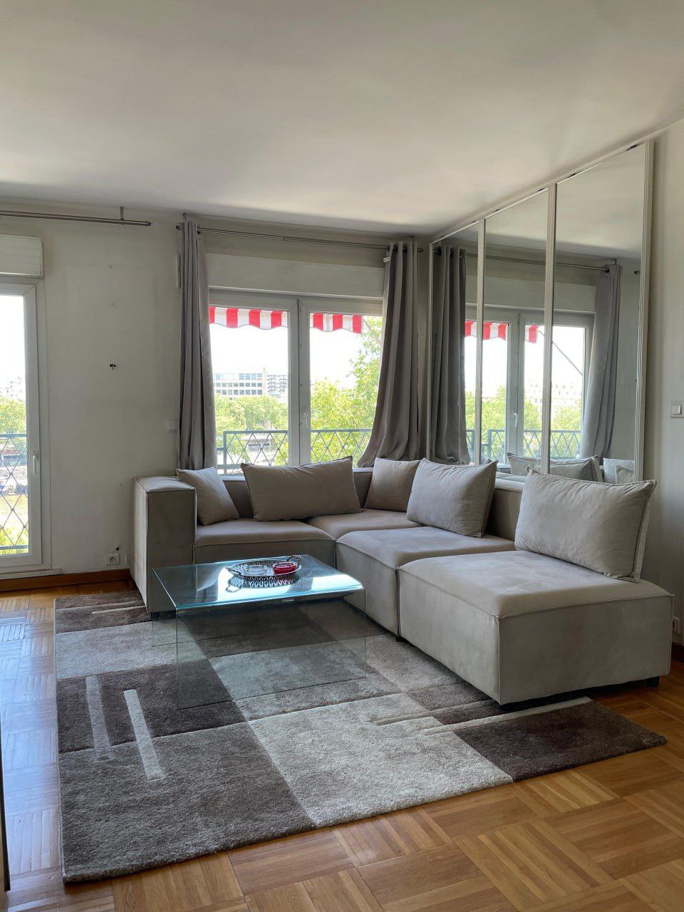 🏠 1-Bedroom Luxury Apartment for Rent | Av. du Président Kennedy, 16th District, Paris