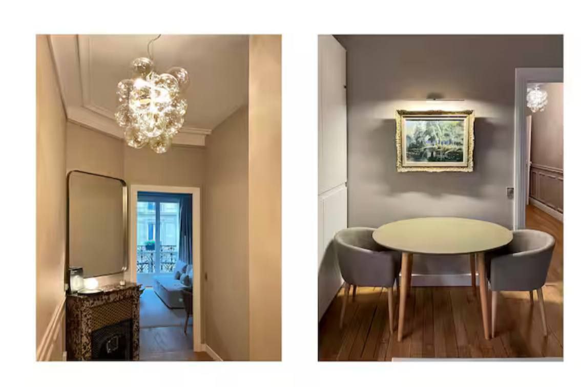 Location: Rue de Bassano, Paris 75016