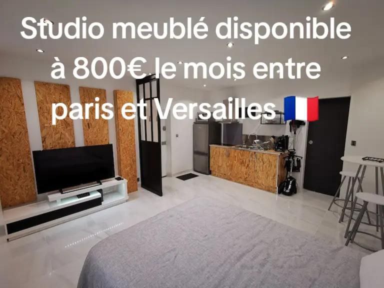 Studio meublé