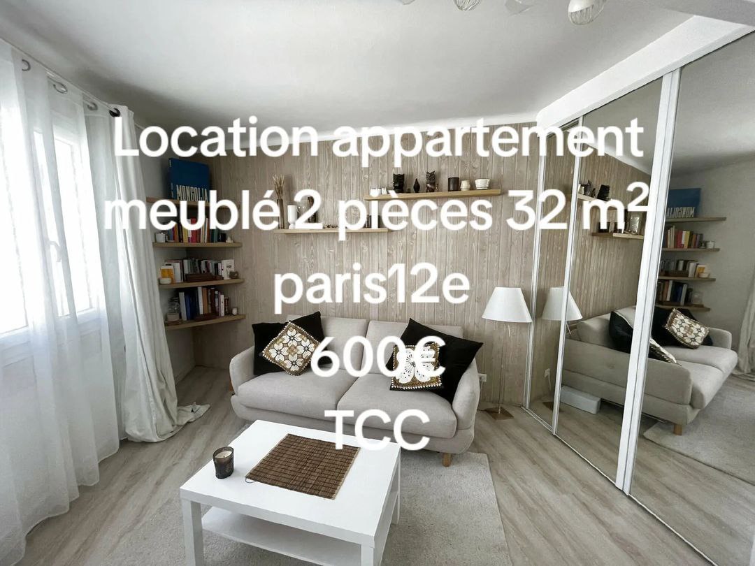 Appartement meublé à louer