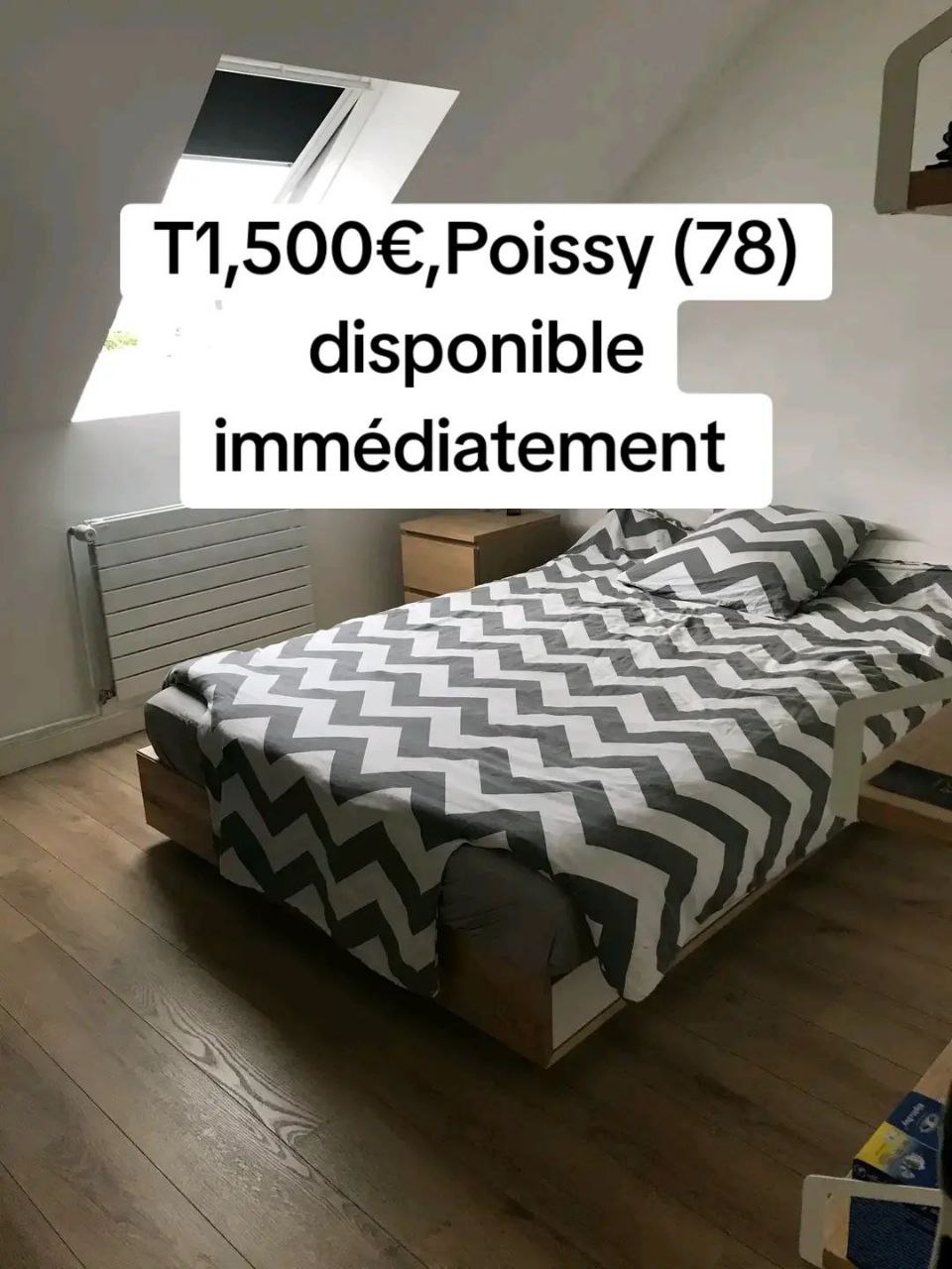 Appartement T1 à Poissy