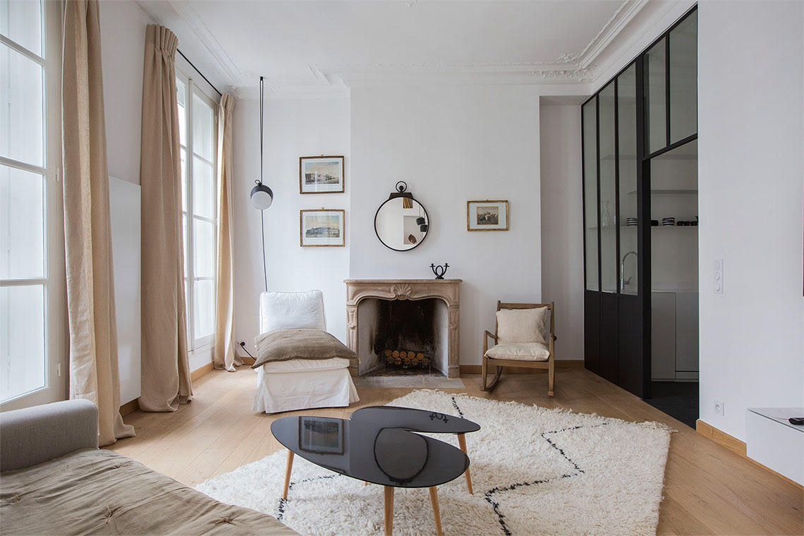 Appartement 2 pièces élégant – Paris 6