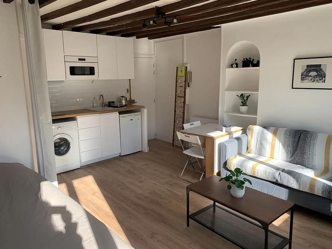 Studio à louer à Paris 16e