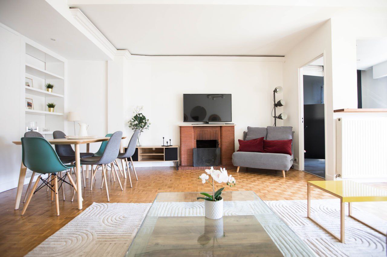 Appartement 3 pièces – Paris 16