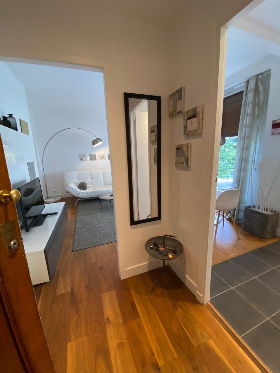 Appartement 1 chambre à louer – Paris 16, Avenue Henri Martin