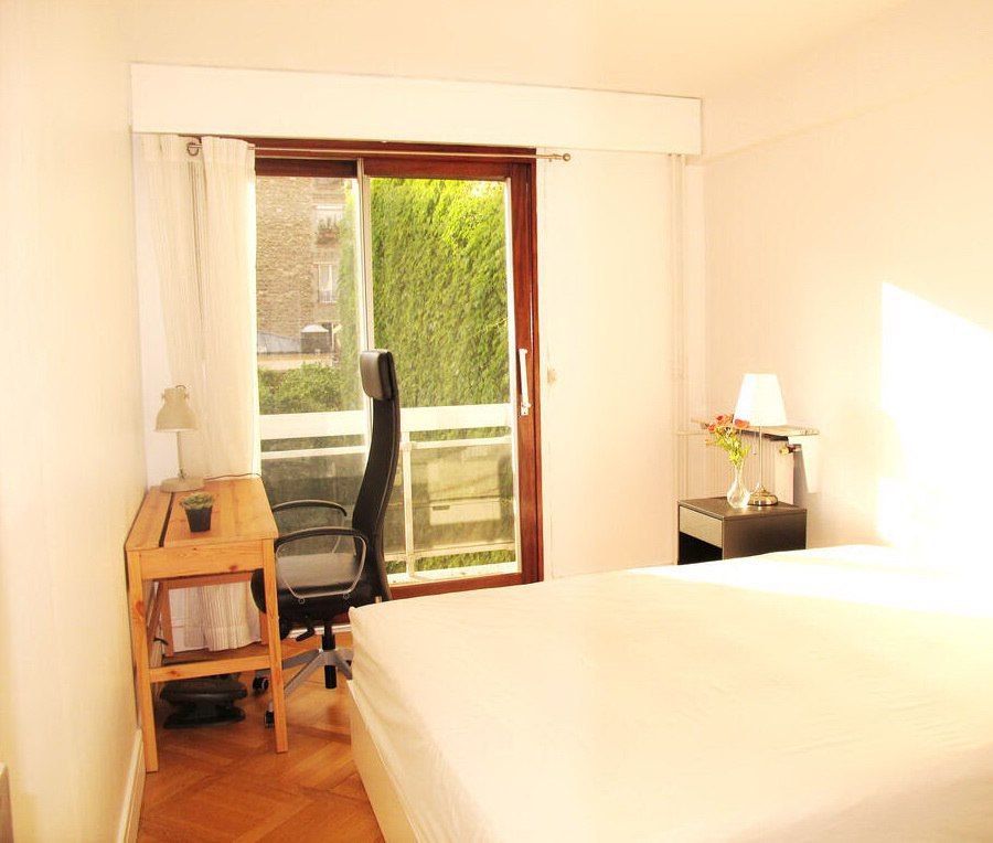 Appartement 2 pièces avec balcon – Paris 16