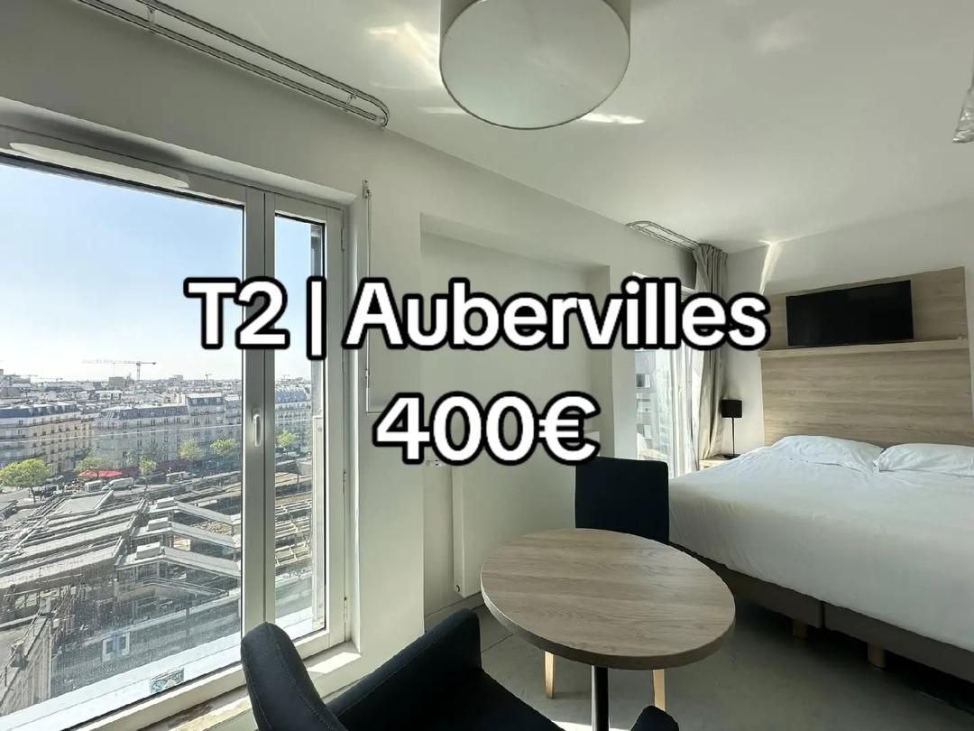 Appartement T2 à Aubervilles