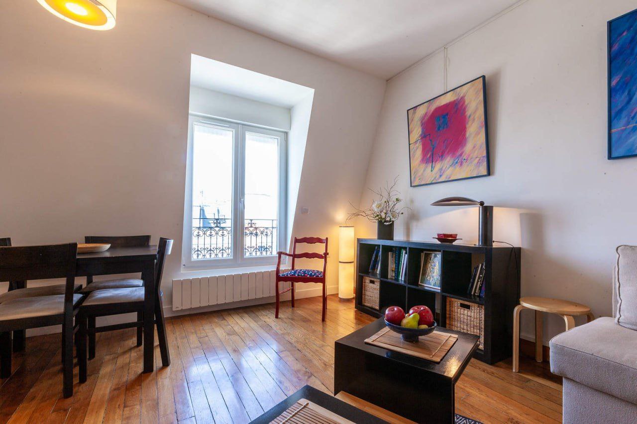 Appartement meublé 1 chambre à louer – Paris 11ᵉ, Rue Sedaine