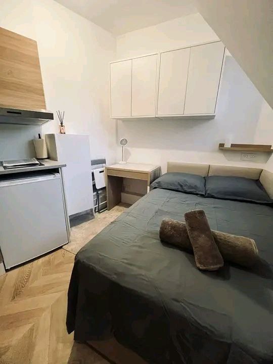 Studio T1 à Paris 19ème
