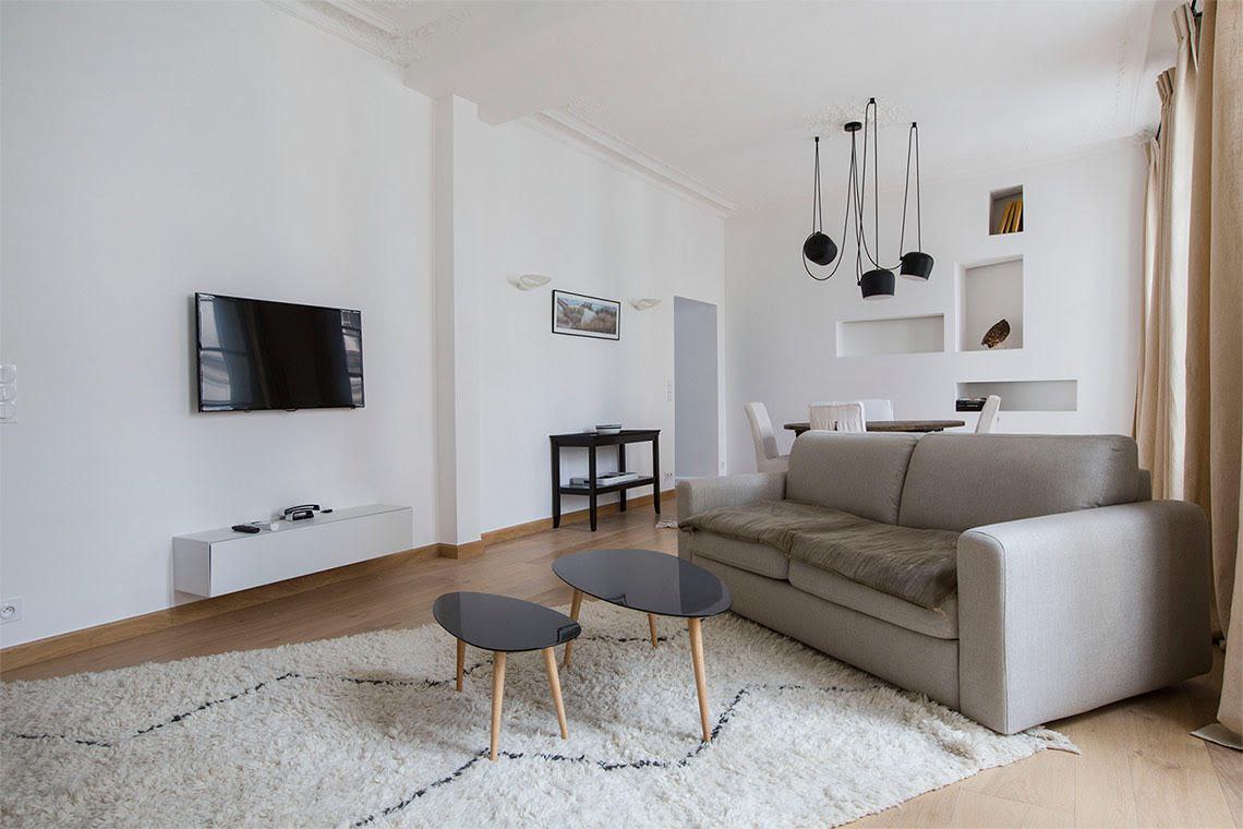 Appartement 2 pièces élégant – Paris 6