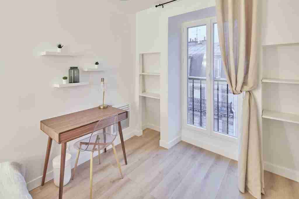 Long-term Rental – 2-room Apartment (F2) in Levallois-Perret📍