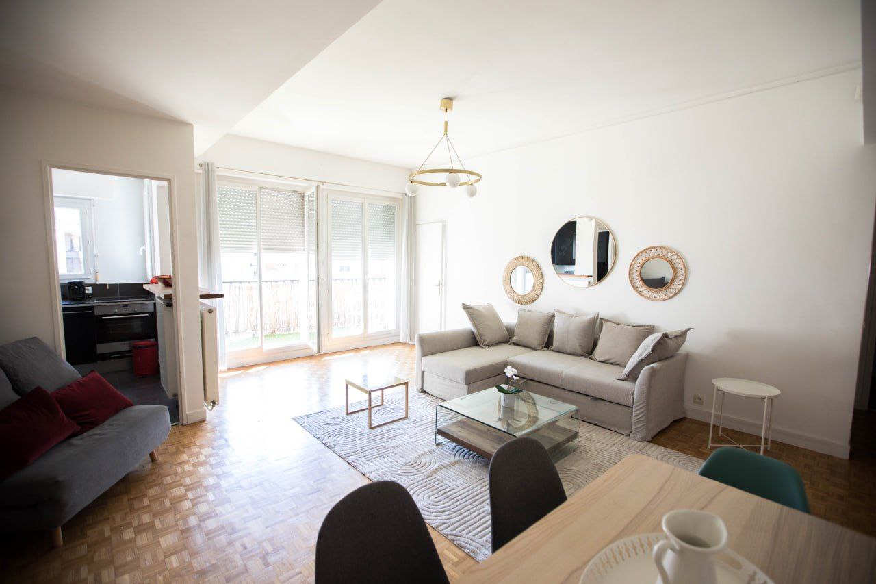 Appartement 3 pièces – Paris 16