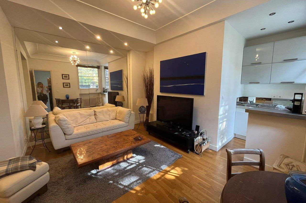 Courbevoie | 1 chambre moderne et meublée à louer