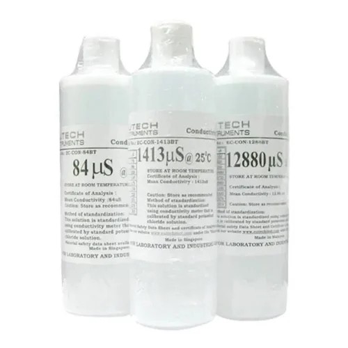 Standard Conductivity Calibration Buffer Solutions
